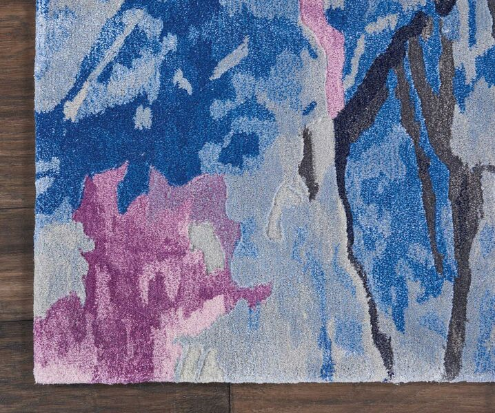 Nourison Prismatic PRS11 Grey Rug