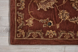 Nourison Clearance Nourison 2000 2421 Rust Rug