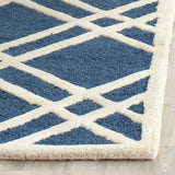 Safavieh Clearance Cambridge CAM142G Navy Blue Rug