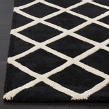 Safavieh Clearance Chatham CHT718K Black Rug