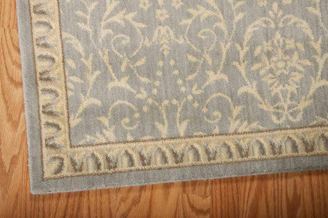Nourison Clearance Riviera RI02 Blue Rug