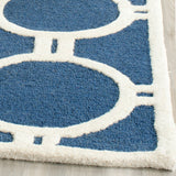 Safavieh Clearance Cambridge CAM145G Navy Blue Rug