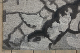 Nourison Divine DiV01 Charcoal Rug