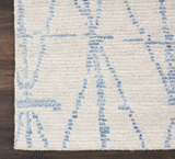 Nourison Ellora ELL02 Sky Rug