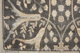 Nourison Clearance Luminance LUM08 Graphite Rug
