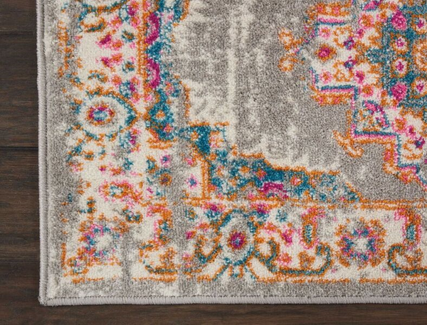 Nourison Sale Passion PSN03 Grey Rug