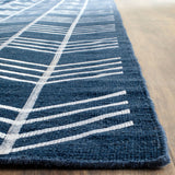 Safavieh Clearance Kilim KLM624B Navy Rug