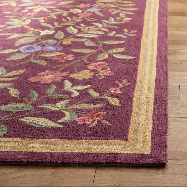 Safavieh Clearance Chelsea HK210C Burgundy Rug
