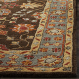 Safavieh Clearance Heritage HG405A Charcoal Brown Rug