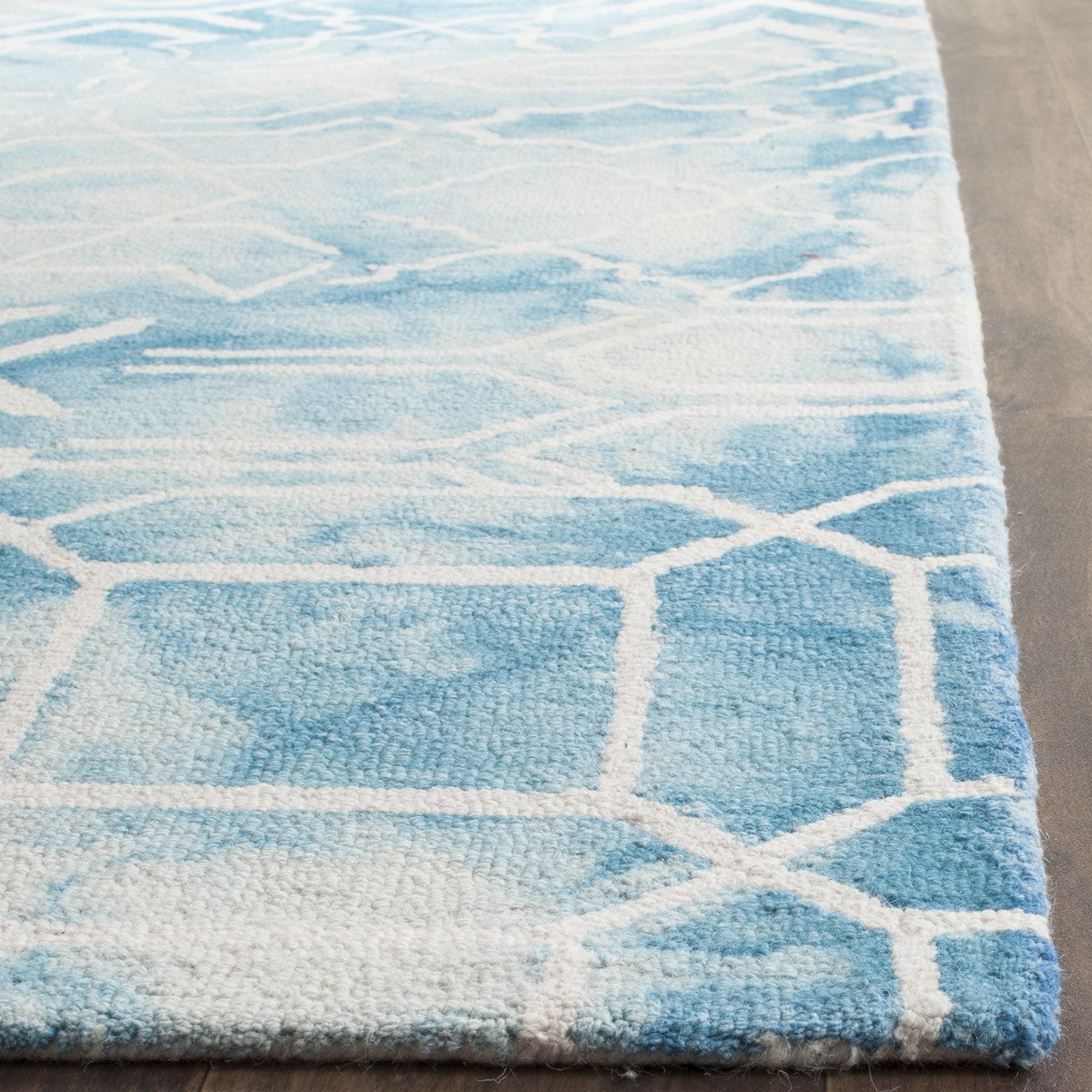 Safavieh Clearance Dip Dyes DDY678G Blue Rug