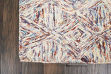Nourison Sale Interlock ITL01 Multi Rug