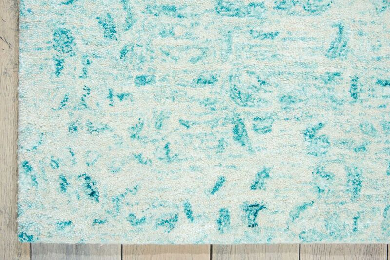 Nourison Clearance Gemstone GEM06 Jade Rug