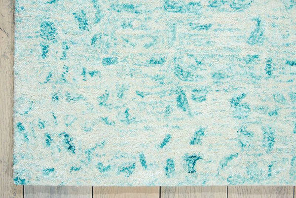 Nourison Clearance Gemstone GEM06 Jade Rug