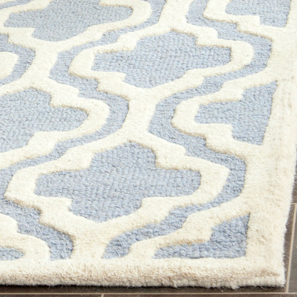 Safavieh Clearance Cambridge CAM132A Light Blue Rug