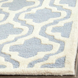 Safavieh Clearance Cambridge CAM132A Light Blue Rug