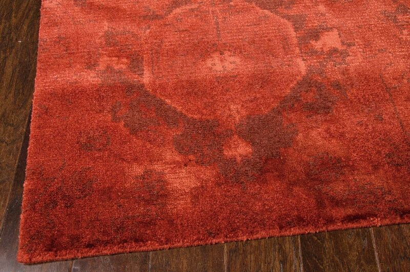 Nourison Clearance Nightfall NGT01 Flame Rug
