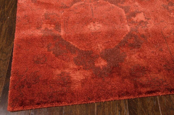 Nourison Clearance Nightfall NGT01 Flame Rug
