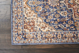 Nourison Clearance Lagos LAG01 Blue Rug