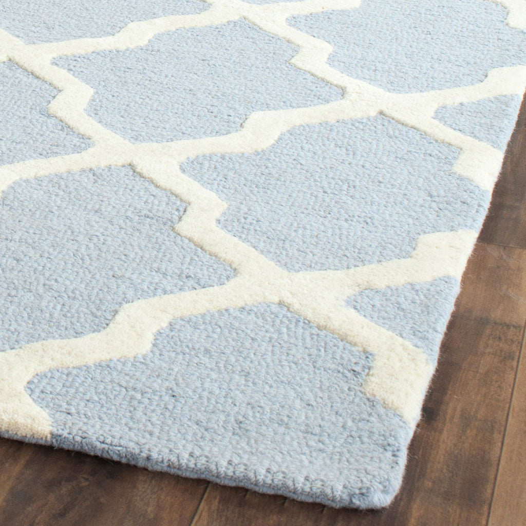 Safavieh Clearance Cambridge CAM121A Light Blue Rug