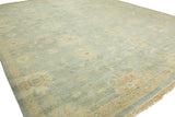 Rugs Done Right Oxford Oushak R67 Vintage Aqua Rug