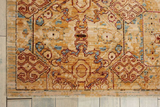 Nourison Clearance Rhapsody RH008 Light Gold Rug
