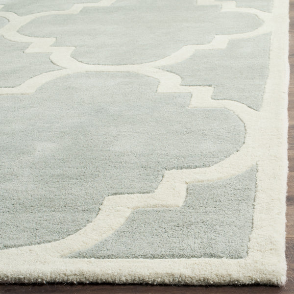 Safavieh Clearance Chatham CHT730E Dark Grey Rug