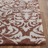 Safavieh Clearance Chelsea HK368B Brown Rug
