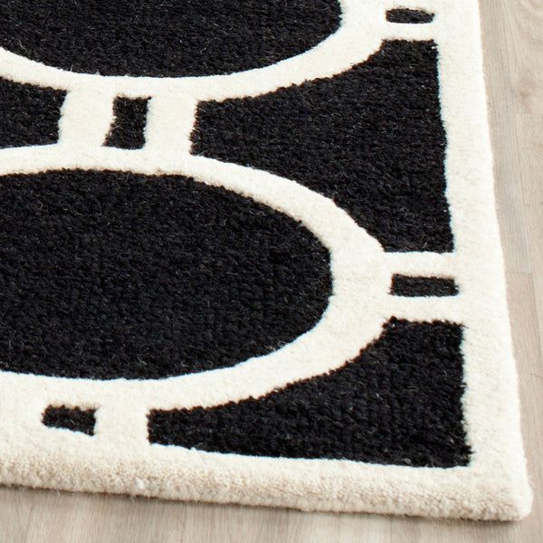 Safavieh Clearance Cambridge CAM145E Black Rug