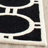 Safavieh Clearance Cambridge CAM145E Black Rug
