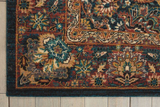 Nourison Clearance Nourison Clearance 2020 NR201 Navy Rug