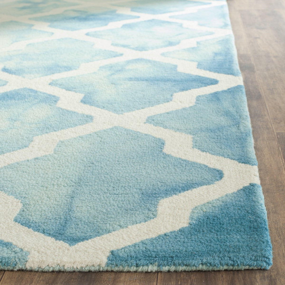 Safavieh Clearance Dip Dye DDY540D Turquoise Rug