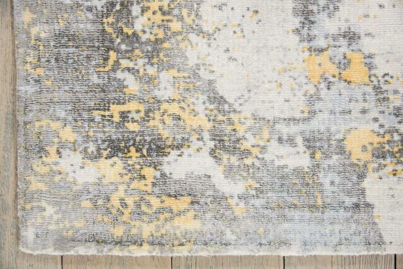 Nourison Clearance Safari Dreams KI371 Ivory Gold Rug