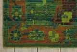 Nourison Clearance Timeless TML10 Seaglass Rug