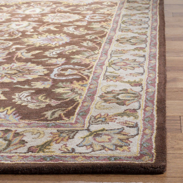 Safavieh Clearance Heritage HG912A Brown Rug