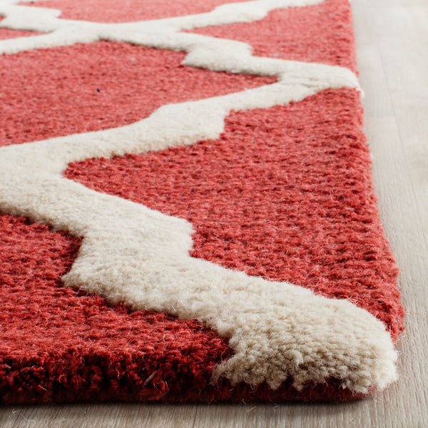 Safavieh Clearance Cambridge CAM121L Rust Rug
