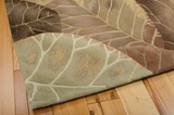Nourison Tropics TS12 Green Rug