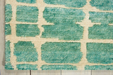 Nourison Clearance Tahoe Modern MTA03 Turquoise Rug