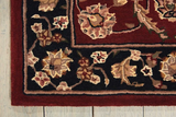 Nourison Nourison 2000 2002 Burgundy Rug