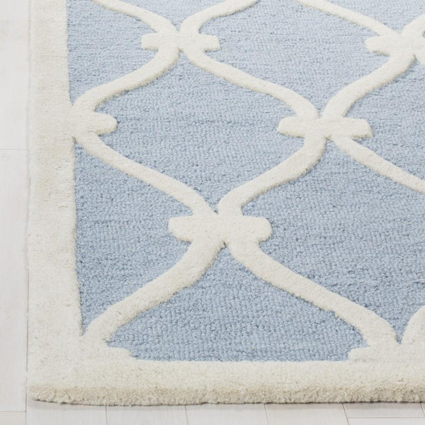 Safavieh Clearance Cambridge CAM710B Blue Rug