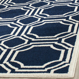Safavieh Clearance Amherst AMT411P Navy Rug