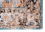 Louis De Poortere Antiquarian 8705 Orange Rust Rug