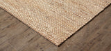 Anji Mountain Bamboo Rug, Co. Jute AMB0372 Tan Rug