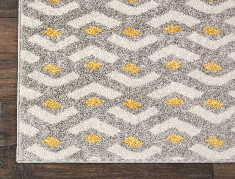 Nourison Clearance Harper DS300 Silver Grey Rug