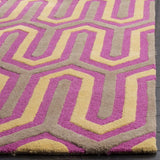 Safavieh Clearance Cambridge CAM351F fuschia Rug