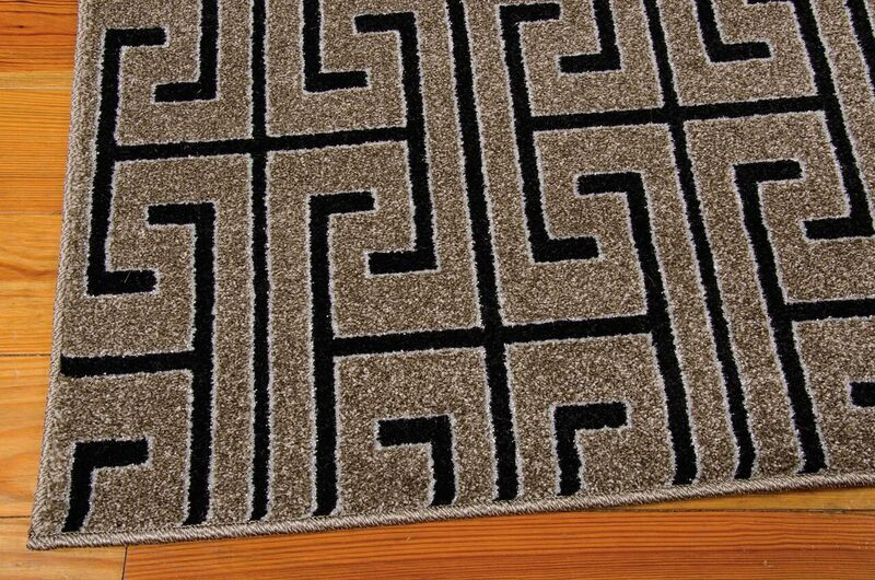 Nourison Clearance MA05 Glistening Nights MA507 Grey Rug