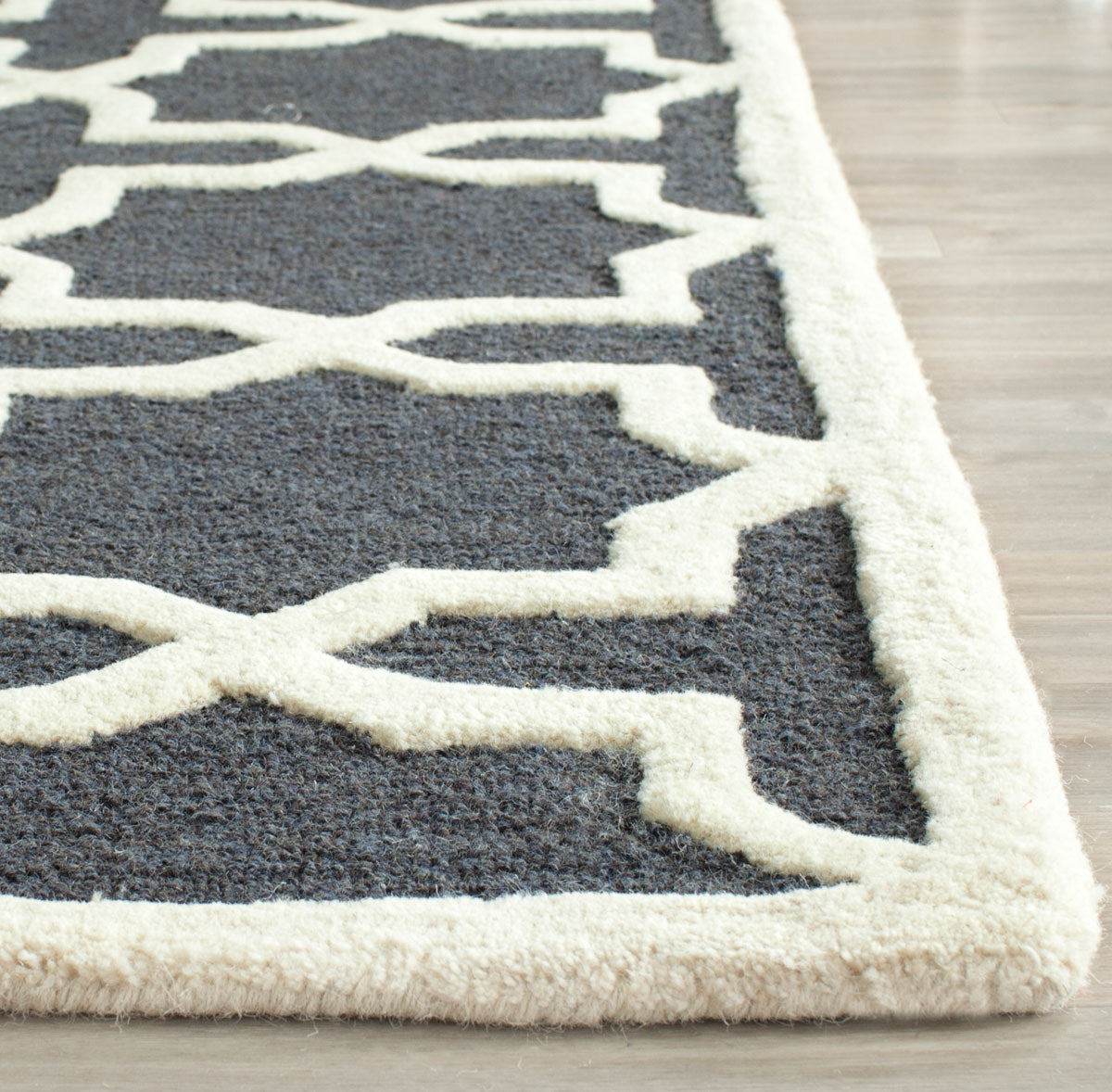Safavieh Clearance Cambridge CAM125X Dark Grey Rug
