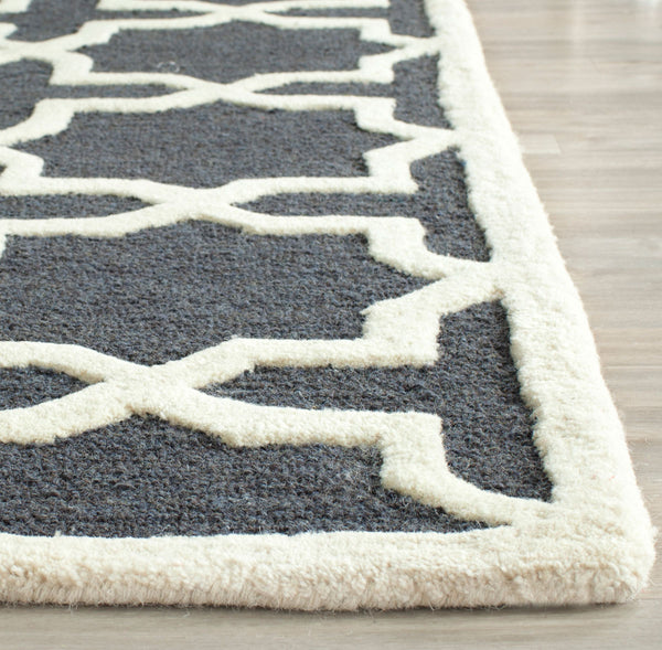 Safavieh Clearance Cambridge CAM125X Dark Grey Rug
