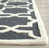 Safavieh Clearance Cambridge CAM125X Dark Grey Rug