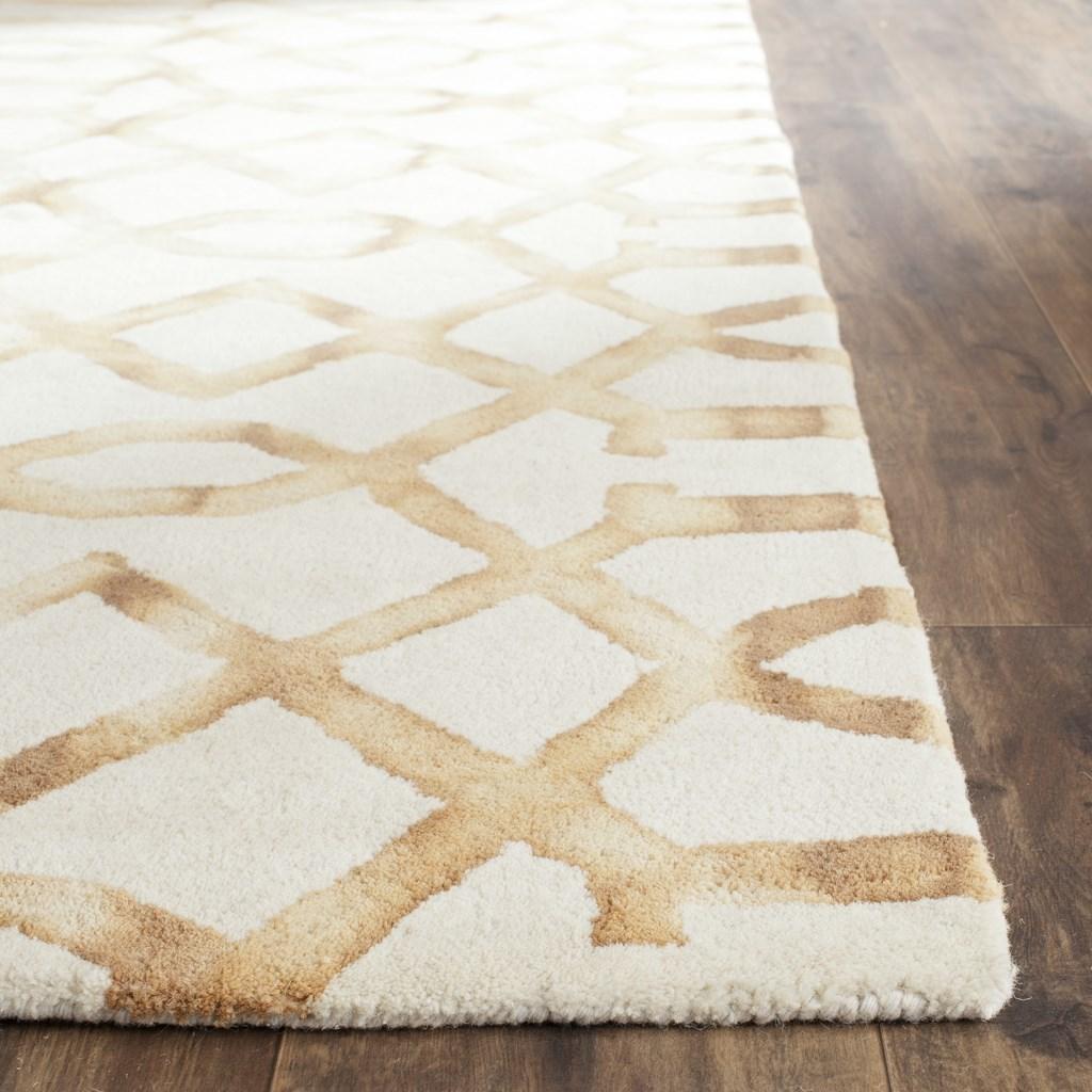 Safavieh Clearance Dip Dyes DDY712E Ivory Rug