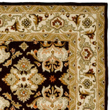 Safavieh Clearance Heritage HG817B Espresso Rug